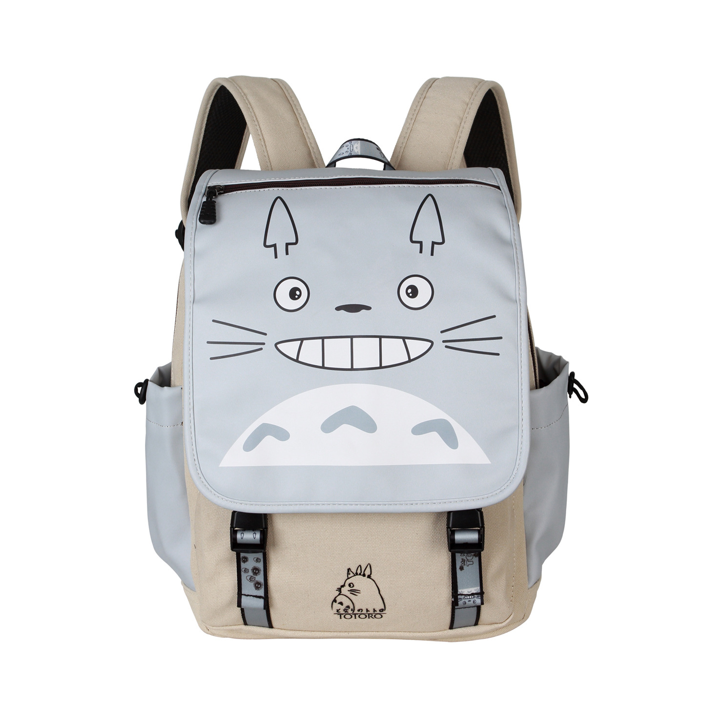 Mochila Escolar para Estudiantes de Lona Resistente al Desgaste para Escuela