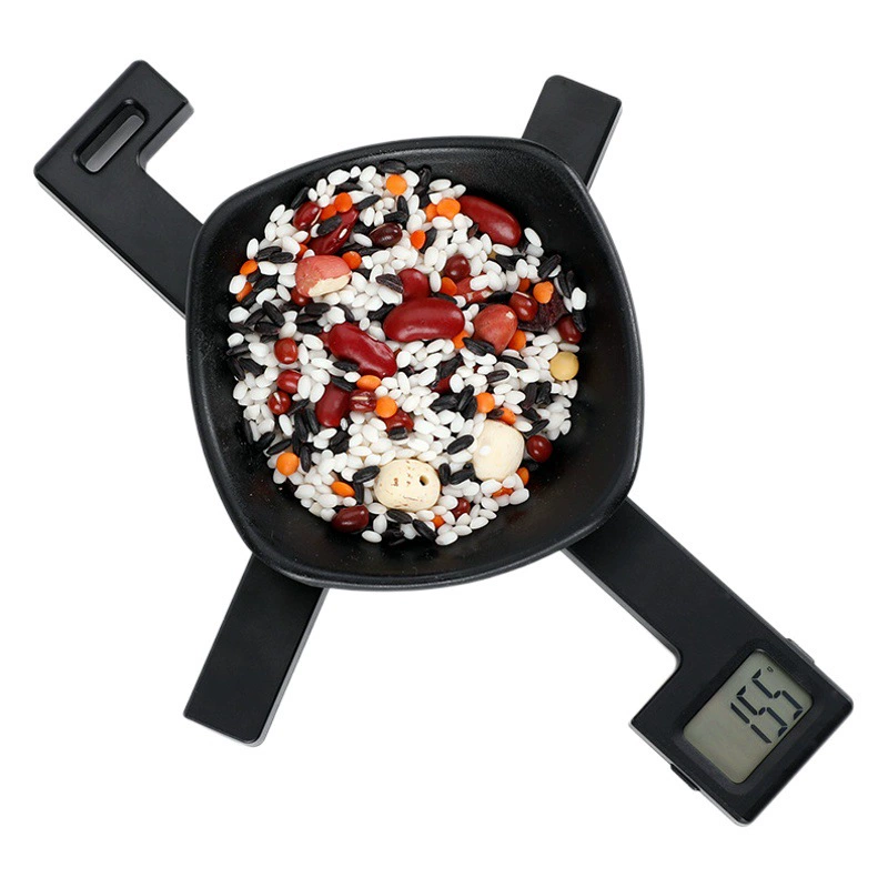 Внешняя торговля новые складные кухонные весы трансграничные креативные продукты портативные кухонные электронные весы 5 кг гарантия