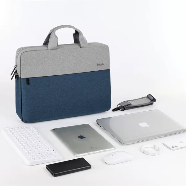 okadeT52 13 14 "Apple Xiaomi Dell Alien Huawei Laptop Bag Women's Briefcase