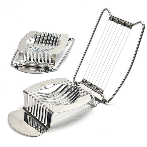 304 stainless steel egg cutter preserved egg fruit ham slice split multi-functional household fancy preserved egg split