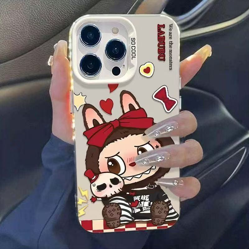 蝴蝶拉布适用苹果17Promax手机壳个性元气壳iPhone16/15/14欧美13|undefined