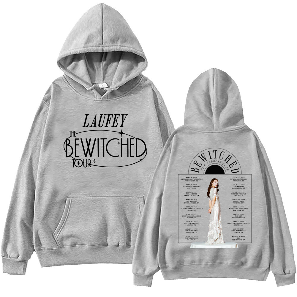 Laufey The Bewitched Tour 2024 Hoodie For Men Women Hip Hop