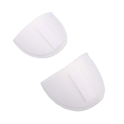 Blazer shoulder pads clothing anti-slip shoulder clothing sponge shoulder lining thick insert removable seamless shoulder pads
