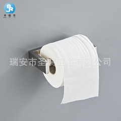 St. Regis 304 stainless steel extendable toilet paper holder, glossy bathroom hardware shelf bracket, cross-border tissue holder