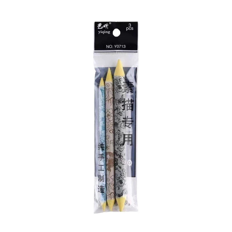Белая стерка pen, бумага для рисования, набор, 3 шт