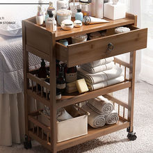 美容推车美发美容院理发店小推车足浴店养生馆工具车柜子其赵之李