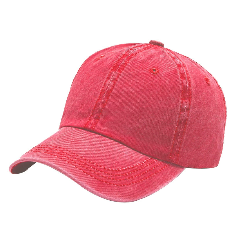 Хлопковая ретро бейсболка «dad hat», 100% хлопок, возможна вышивка логотипа, случайный цвет