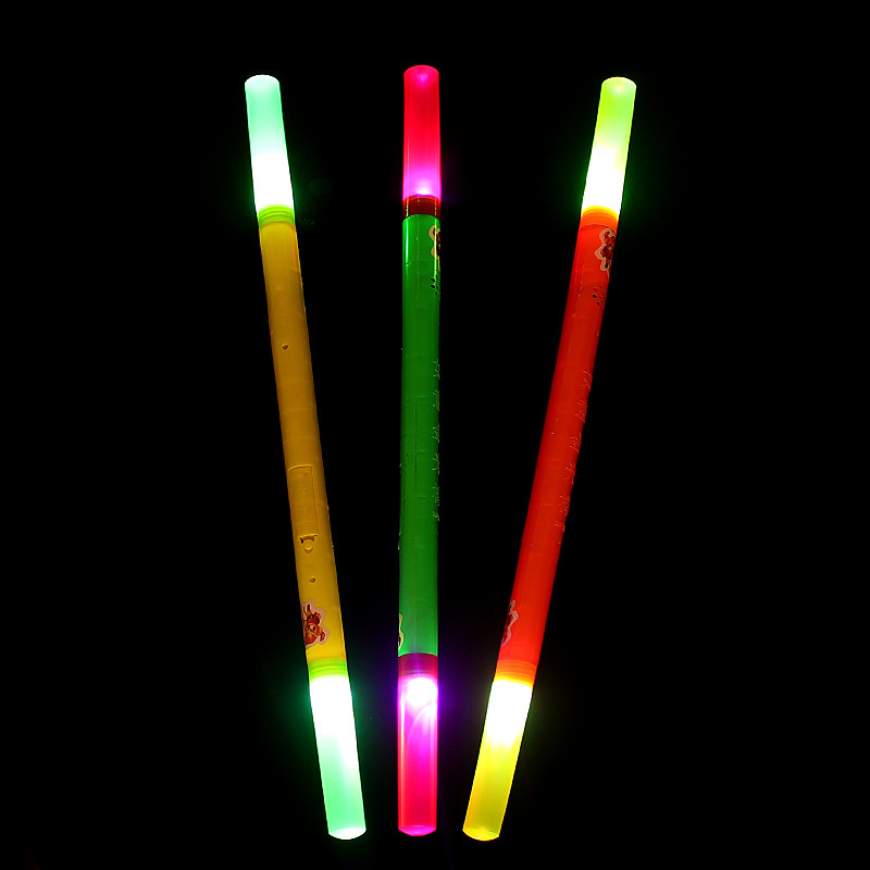 Leuchtender Reifen mit Musik, Sun Wukong, Affenkönig, Ruyi, Goldener Lichtblitzstab, Spielzeugstab_voghion.com