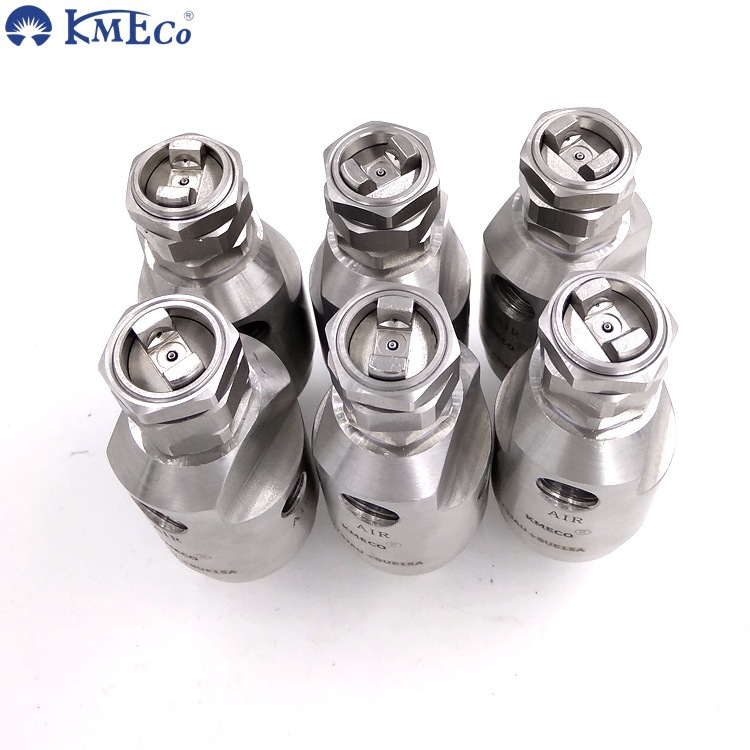 斯铂润KEMCO 1/4JAU二流体雾化喷嘴冷却除尘喷头毛纺替代Spraying