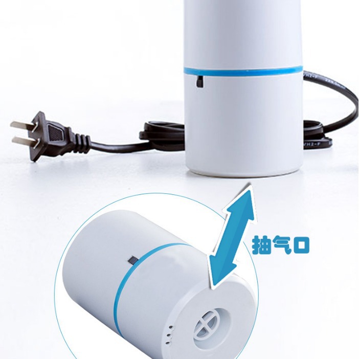 Nuevo 202 bolsa de almacenamiento de vacío bomba de succión bolsa de compresión doméstica bomba de succión automática 220V bomba de succión eléctrica
