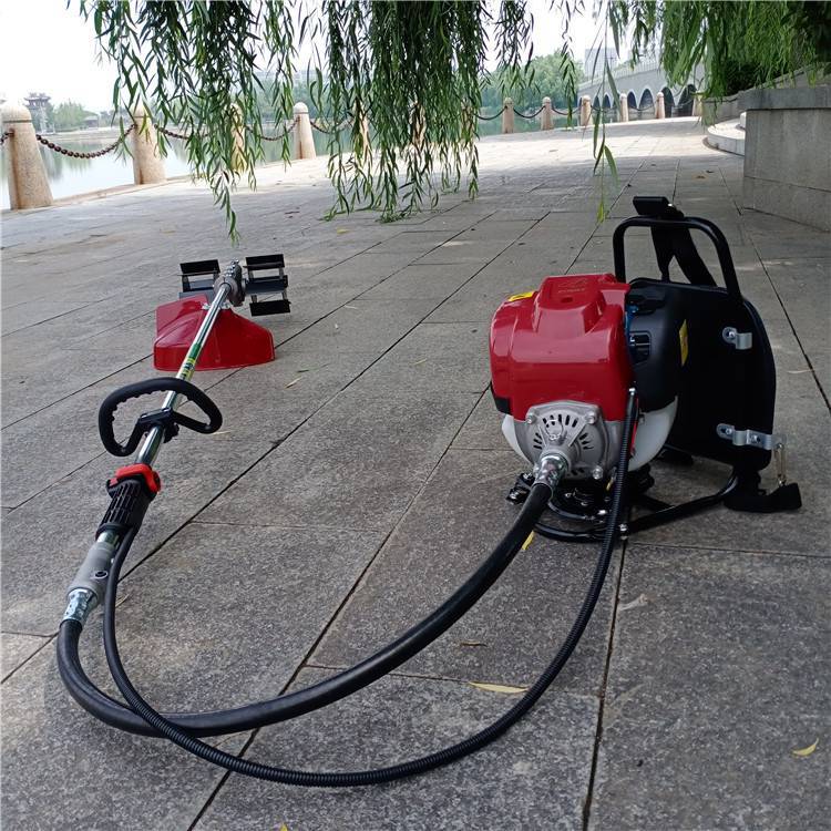 Máquina multifuncional de desherbación de huerto de gasolina agrícola de alta potencia fácil de arrancar para aflojar el suelo del jardín