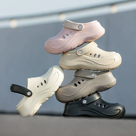 女式雨鞋;男式雨鞋;厚底拖鞋