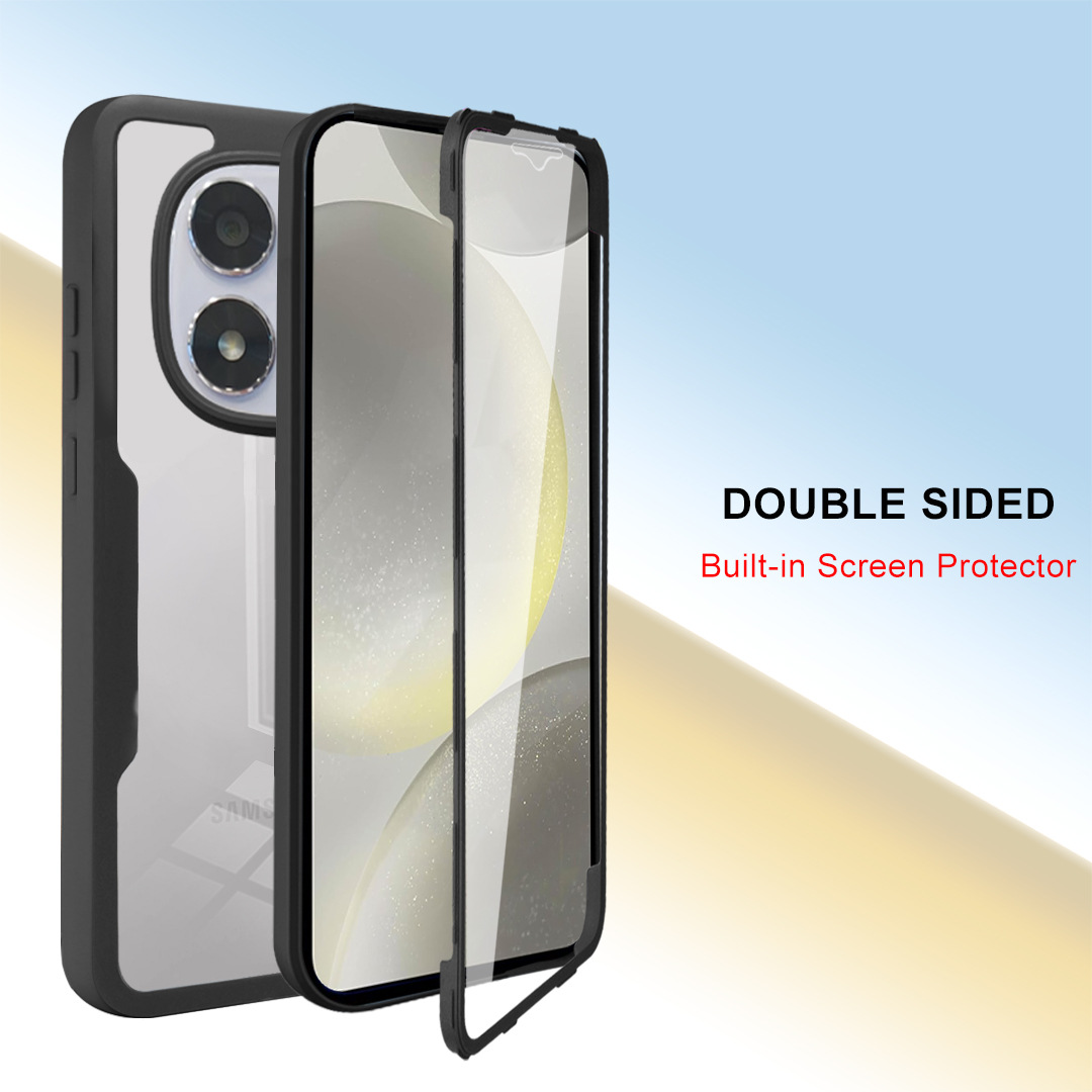 Cross-Border Applicable Redmi Note14Pro Mobile Phone Case A3 Shell and Film Integrated 9A Double-Sided All-Inclusive 11/12 Anti-Fall Cover 10