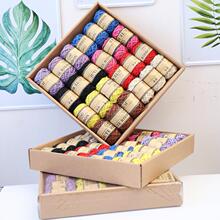 �S��ֱ�N2MM*10M��ɫ3�����K��diy�ֹ����������K�b�Ʒ���龀��