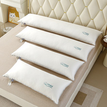A类母婴级双人枕长条枕头枕芯酒店家用情侣全棉长枕1.8m双人枕头
