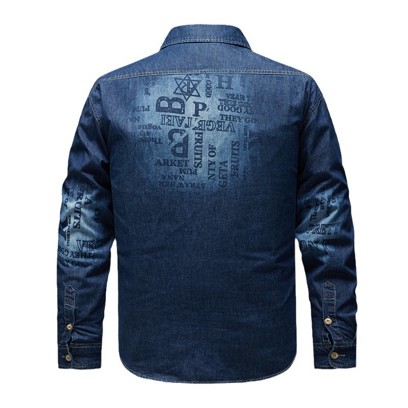 Japanese retro long-sleeve