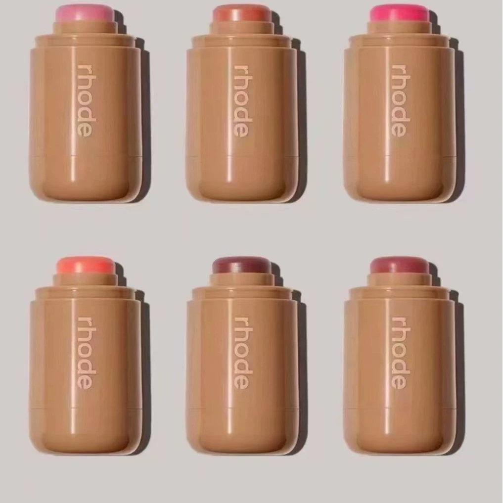 Хит продаж для трансграничной торговли: румяна-стик Sea RHODE, двойного назначения для губ и щек