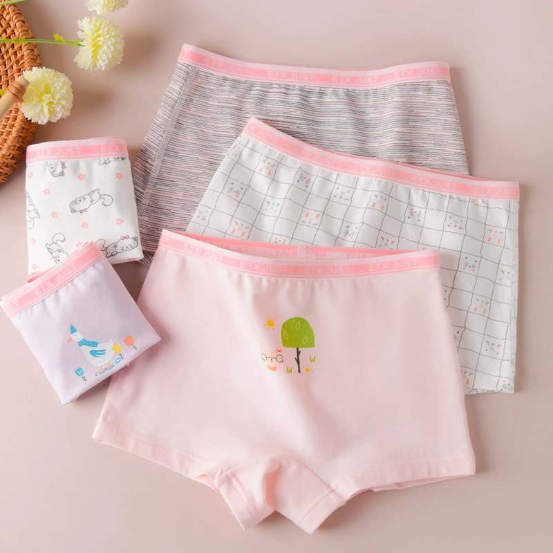 Trousers for elementary school students girl's, children's underwear, for teenagers, wholesale