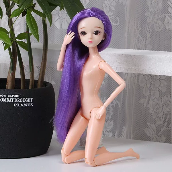 Long hair