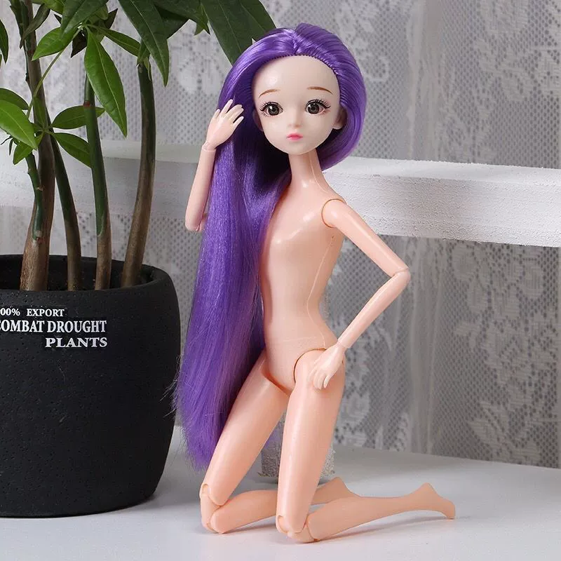 Кукла, многосуставная игрушка для принцессы, 30 см, 3D