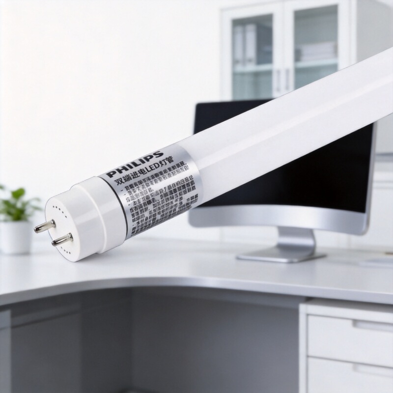 Philips T8 Led Lamp Tube 1.2m Super Bright Fluorescent Lamp Tube 8W16W Double-Ended Power Input 10W22W Integrated Philips T8 Led Lamp Tube 1.2m Super Bright Fluorescent Lamp Tube 8W16W Double-Ended Power Input 10W22W Integrated