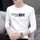 Summer Men's Pure Cotton Round Neck Short-sleeved T-shirt Men's New Men's Clothes Fashionable Men's Base Shirt Heavy Top
