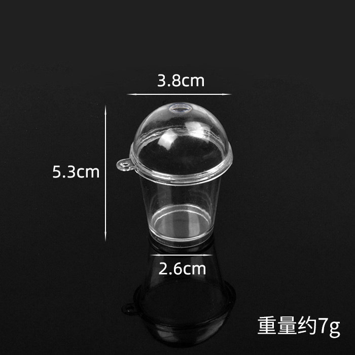 Directo de fábrica simulación alimentos y jugar taza accesorios hechos a mano DIY mini copa vino crema sundae mousse