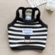 French Style Pet Clothes Summer Teddy Bears Summer Beaumi Vest Short Sleeveless Cat Anti-wool Traction Buckle