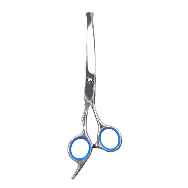 6.0inch 머리 보호 곡선 가위