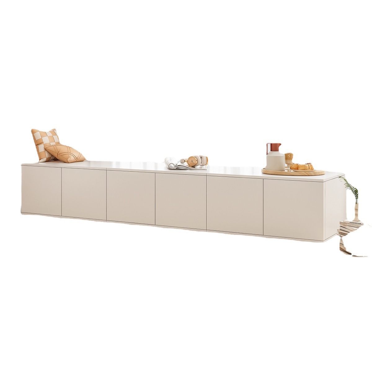 Gabinete de almacenamiento de la ventana de la Bahía Gabinete de la ventana de la Bahía armario gabinete de piso gabinete bajo simple moderno sentado de pie gabinete de almacenamiento en el hogar