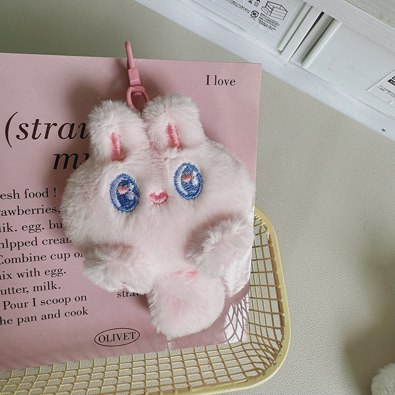 Llavero de gato con cola larga, diseño de dibujos animados, colgante de bolso o mochila, regalo lindo para estudiante o novia