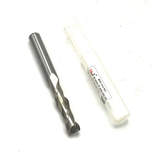 Fully Ground Extended Keyway Milling Cutter White Steel Two-Edged Extended Milling Cutter 3 4 5 6 8 10 12 14 16 25
