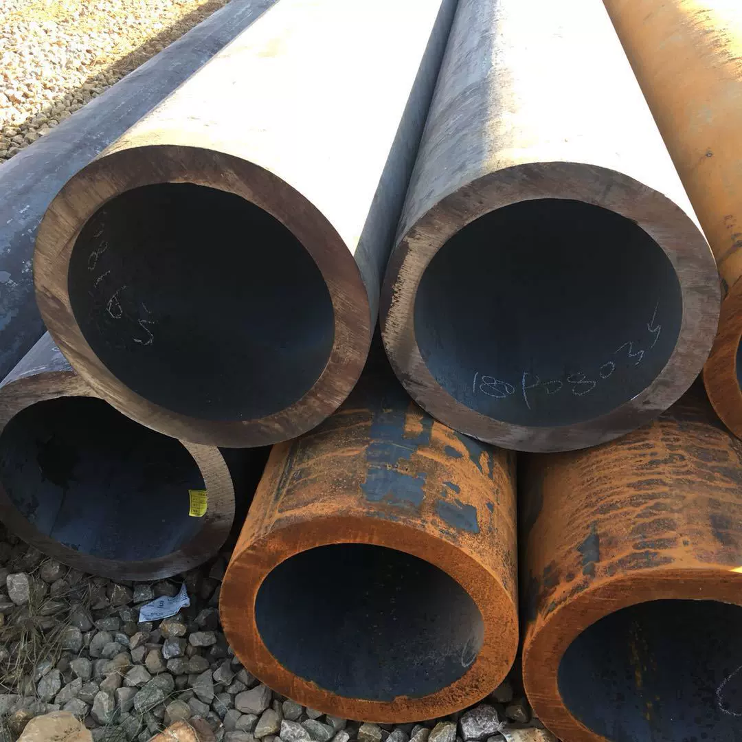 大口径无缝钢管159壁厚18mm无缝钢管结构流体低压3087无缝钢管