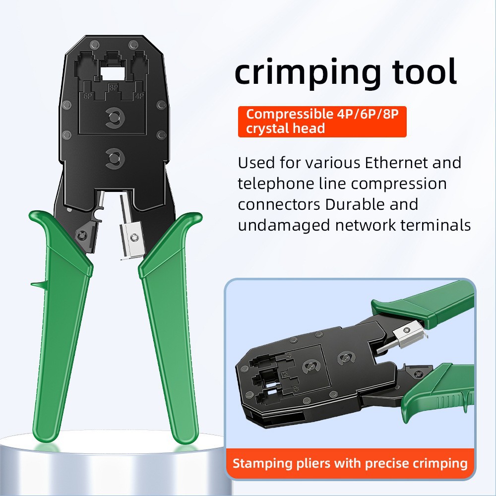 �羳����ά�޹��߰��繤��������ǯ��������� Crimping tool kit