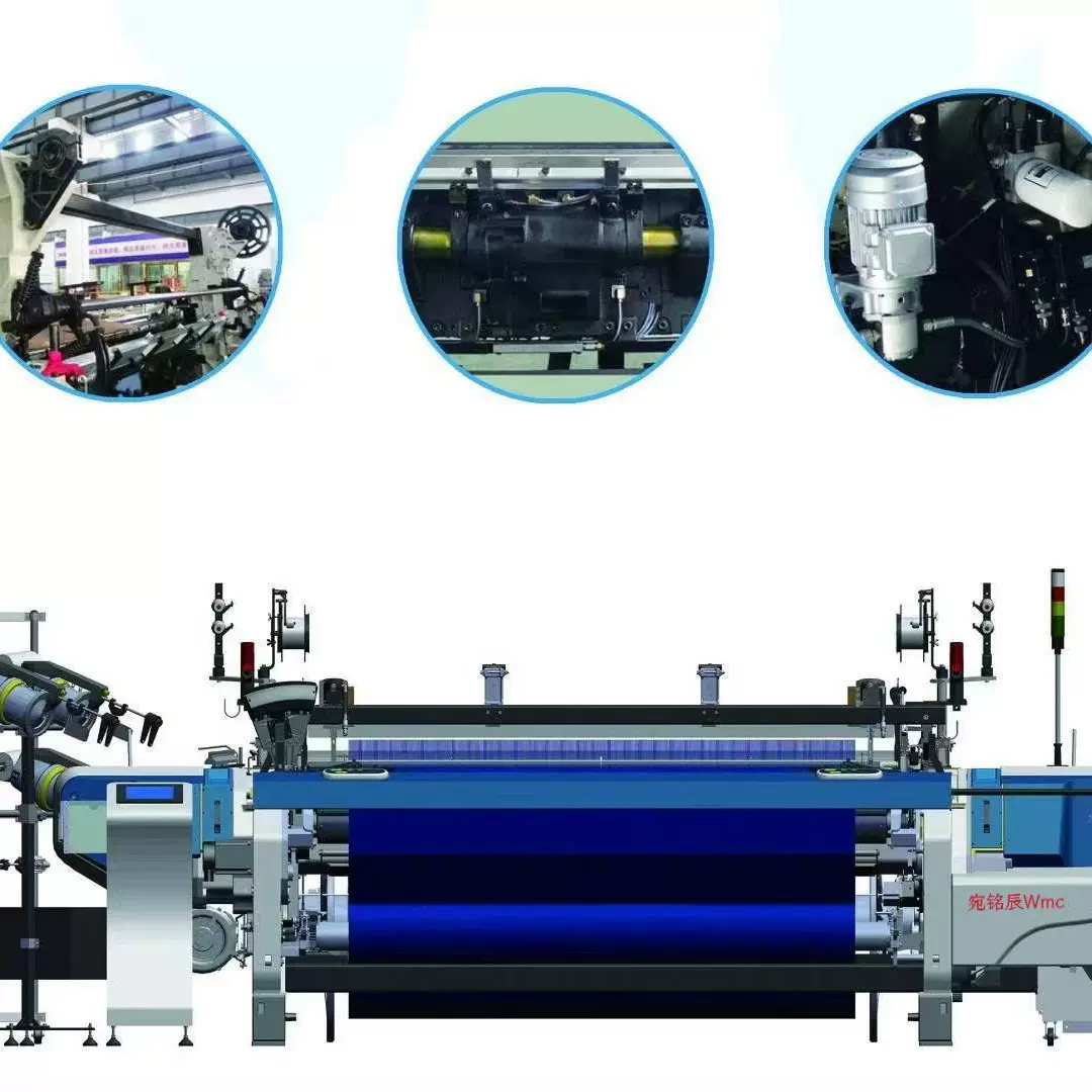 重型高速喷水织机,  售后质保三年，宛铭辰规模化流水线打造