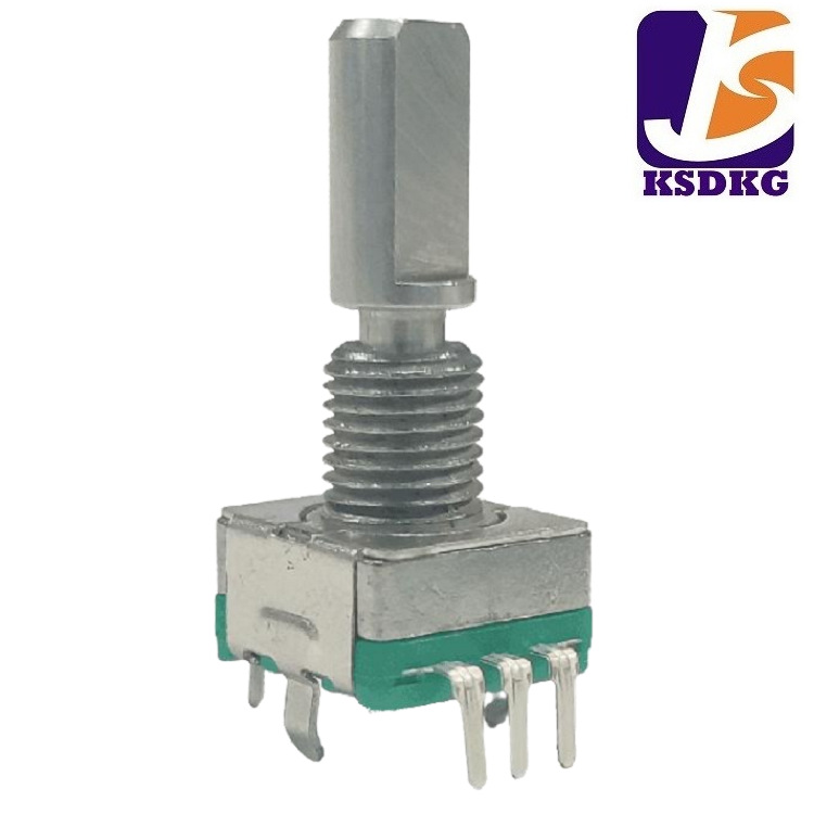 直供插件式旋转编码器 EC11开关编码器 EC旋转编码开关