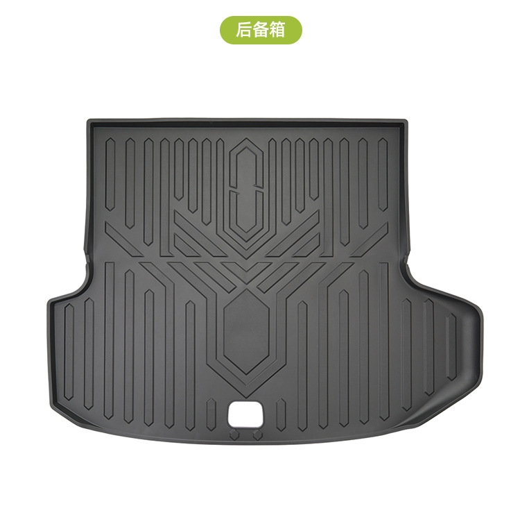 Suitable for the AITO M8 five-seater version, specialized TPE car floor mats, eco-friendly, odorless, wear-resistant, non-slip, anti-dirt, direct supply from the factory