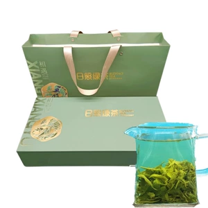 日照绿茶 Искусственная подарочная коробка, ароматный весенний чай