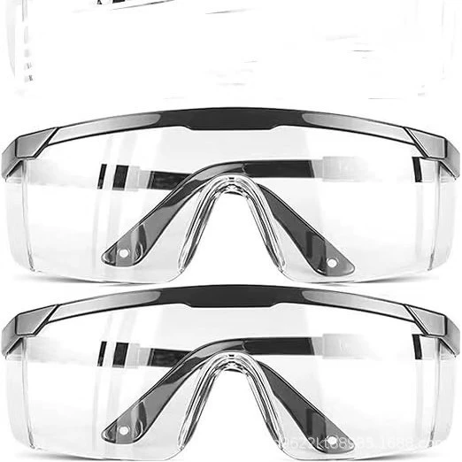 Промышленные защитные очки, пыленепроницаемые очки, противотуманные, ветрозащитные, пескозащитные, ударопрочные, устойчивые к царапинам химические лабораторные защитные очки