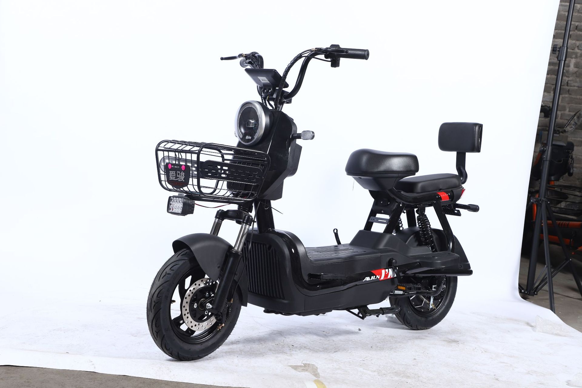 Foreign Trade New Electric Bicycle 60V/72V Electric Vehicle Foreign Trade Export Small Electric Motorcycle Takeaway Vehicle Factory Wholesale