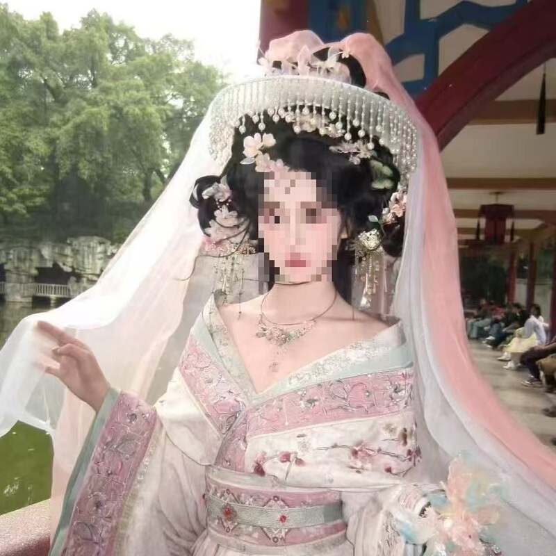 2026【Xiang Ruguo】Warrior-Style Hanfu for Women with Trailing Straight Gown, Embroidered Waistband, Shawl, Other Brands 2026【Xiang Ruguo】Warrior-Style Hanfu for Women with Trailing Straight Gown, Embroidered Waistband, Shawl, Other Brands