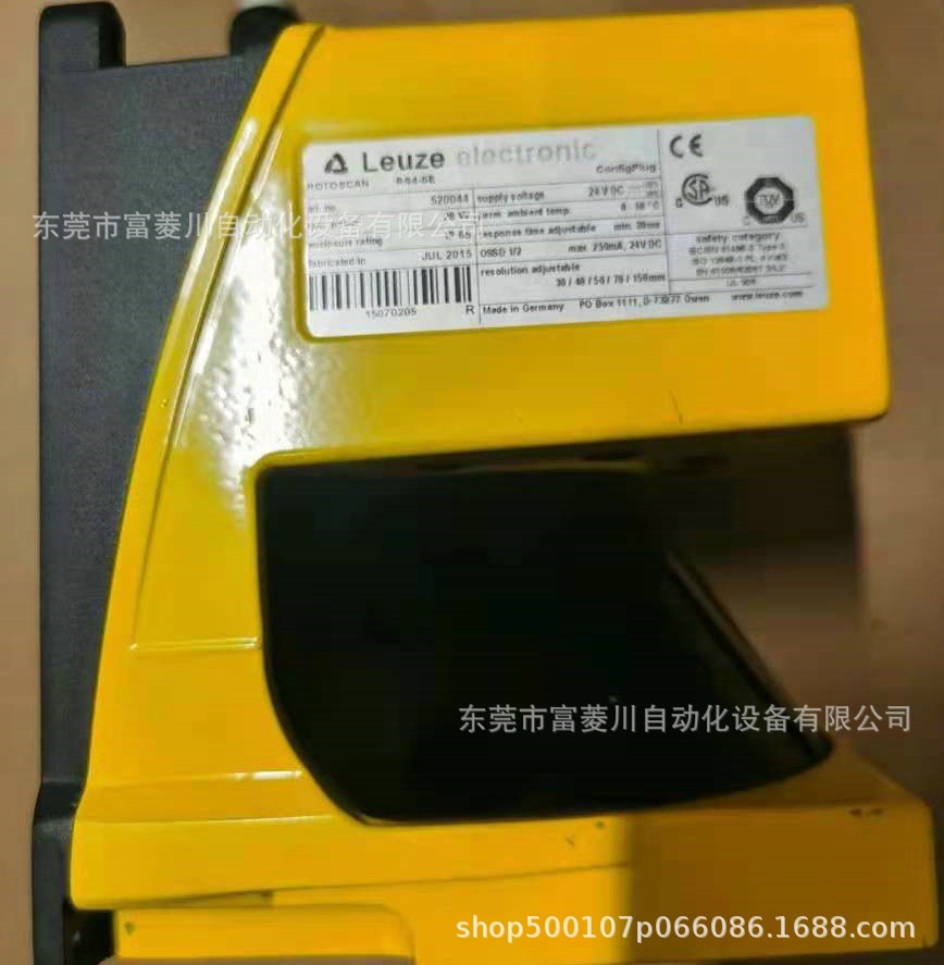 RS4-6E 劳易测LEUZE 安全激光扫描仪 现货实拍 议价
