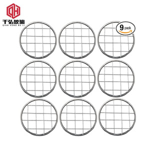 Creative flower arrangement mesh 70mm86mm pen container cover decorative storage cover Mason tank split mesh cover cross-border
