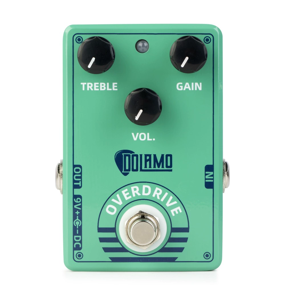 Dolamo D-12 OverDrive педаль эффектов для гитары