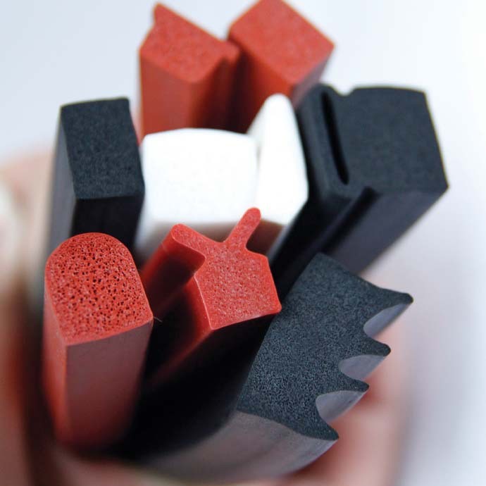 三元乙丙密封条 海绵橡胶密封条 发泡门封条 发泡海绵条30*25mm