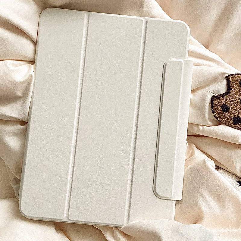 Suitable for ipadair5 flat protective cover magnetic 12.9 inch mini6 double-sided clip buckle pro11 shell 10 generations
