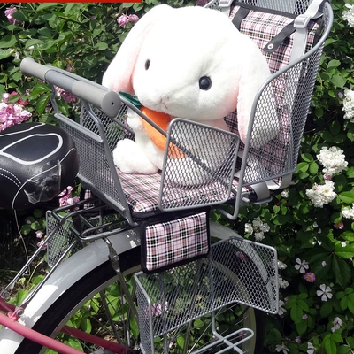 Bicycle Child Seat Rear-Mounted Mountain | Child seat shed