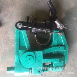 腾宇矿车复位机济宁液压挤孔机图片 腾宇钢轨打孔机价打孔机厂家