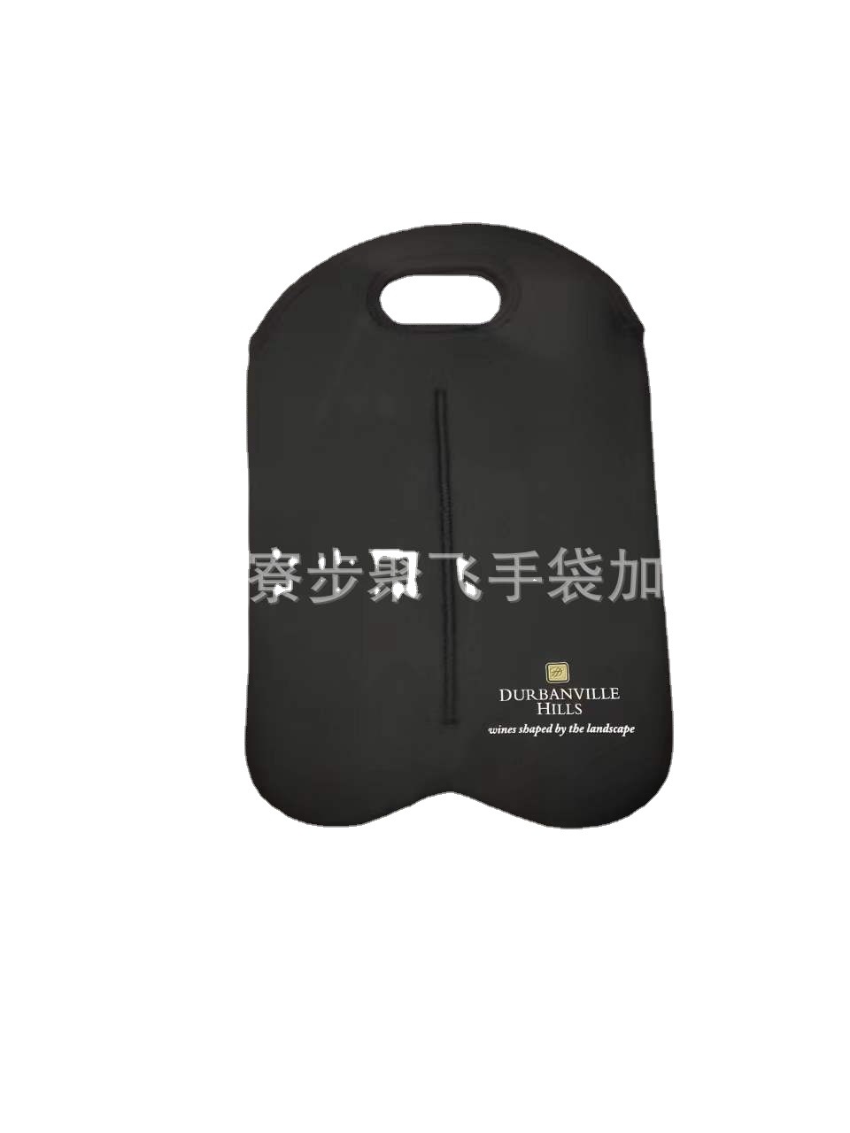 葡萄酒冷藏袋 2瓶葡萄酒手提袋 两瓶装饮料啤酒保温袋 氯丁橡胶袋