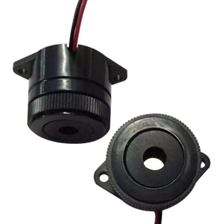 有源压电式蜂鸣器QSI-2910 12VDC直流 厂家直销  顶部螺旋 环保